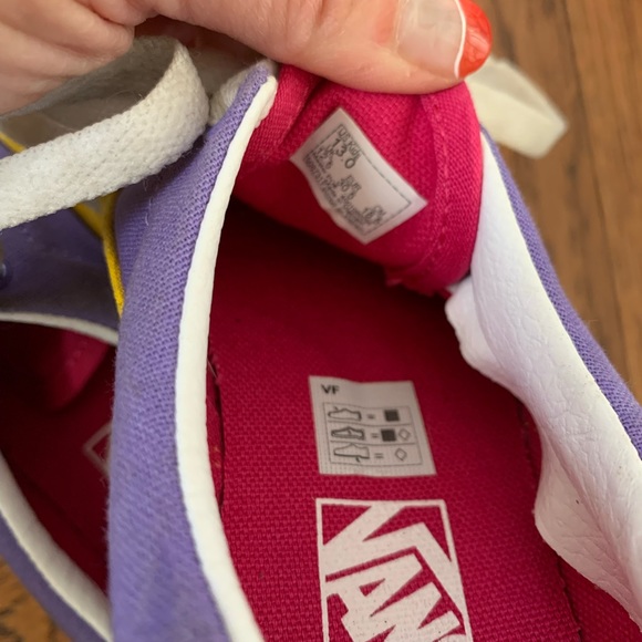 Multicolored Vans! - Picture 2 of 4